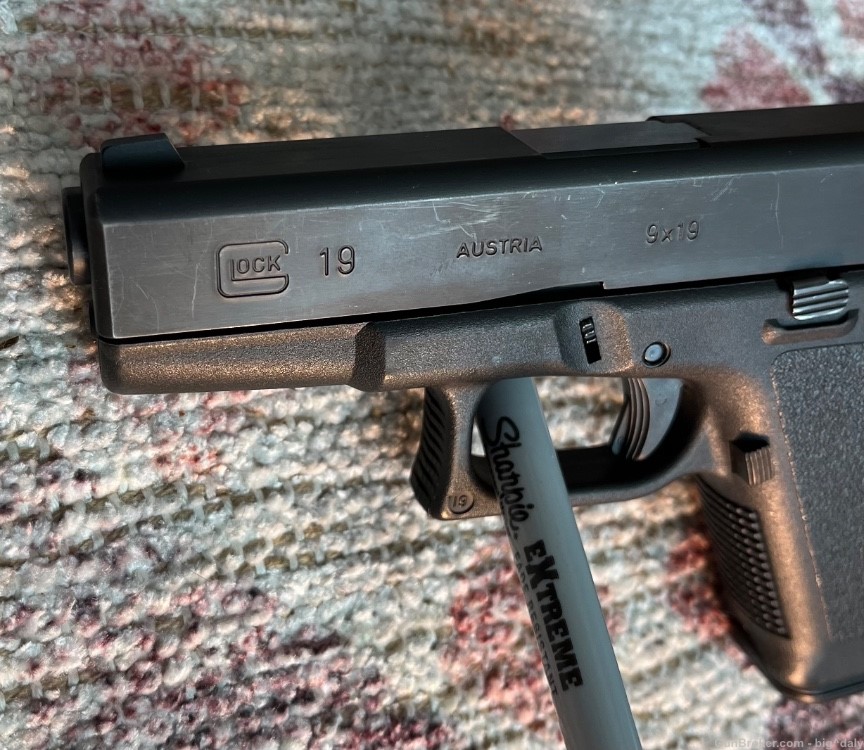 Glock 19 2nd Gen Austrian Proofs Early Production -img-25