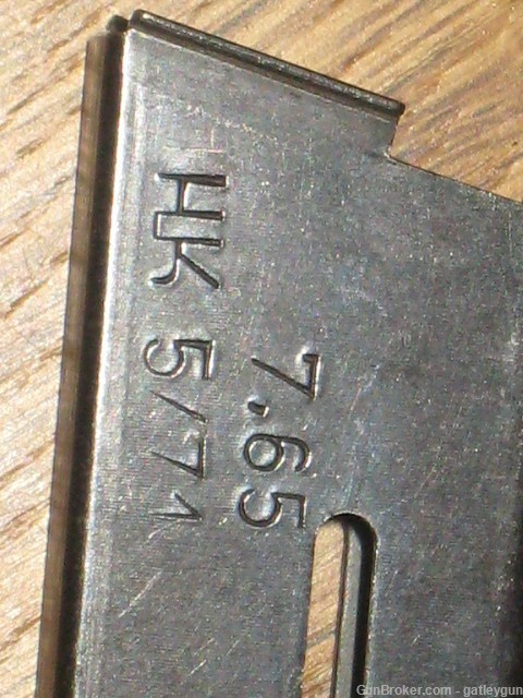 H&K Model 4 .32acp (Magazine Parts)-img-3