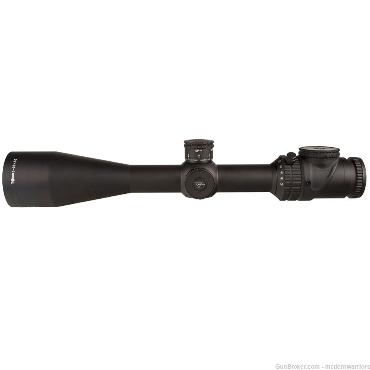 Trijicon Accupoint Rifle Scope - 5-20X50MM - MRAD Ranging Green Dot - Black-img-1