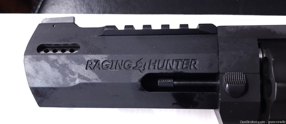Taurus Raging Hunter 357Mag Black 357 Mag 7 shot 2-357051RH 5" Layaway-img-5