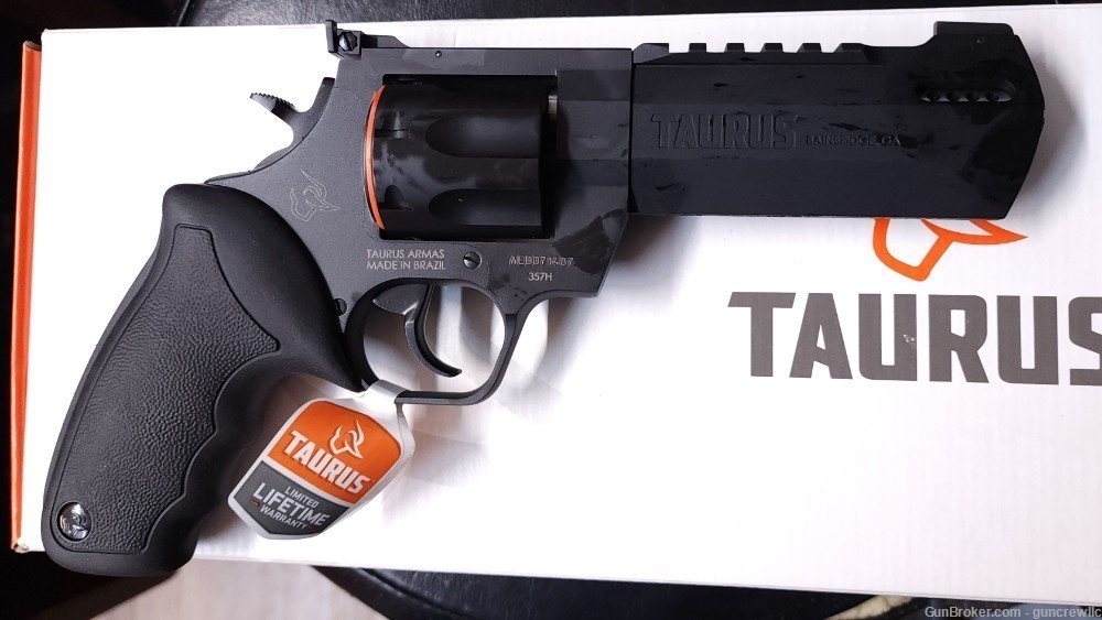 Taurus Raging Hunter 357Mag Black 357 Mag 7 shot 2-357051RH 5" Layaway-img-1