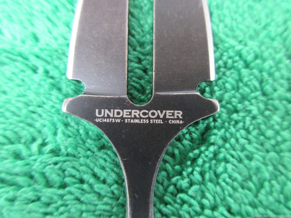 United Cutlery UC1487SW Undercover Push Daggers w/ Sheath-img-5