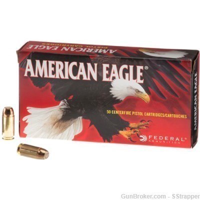 Federal American Eagle 40 S&W 180 Gr Full Metal Jacket - AE40R1-img-0