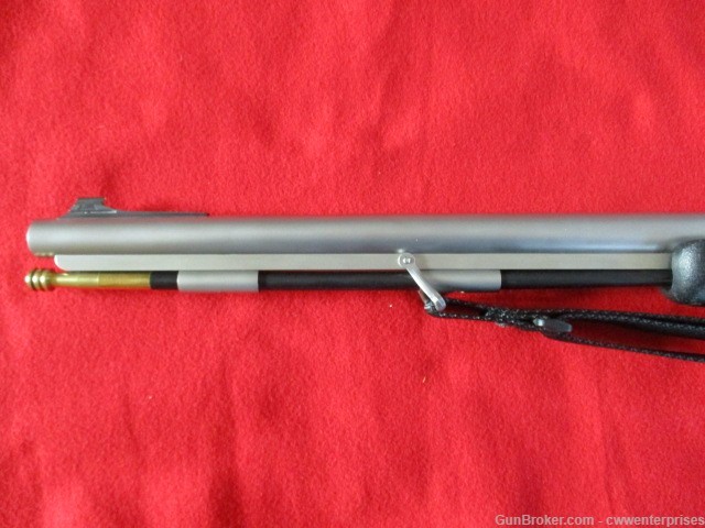 White W Series Super 91 50 Cal .504 Muzzleloader Stainless Mint Unfired-img-6