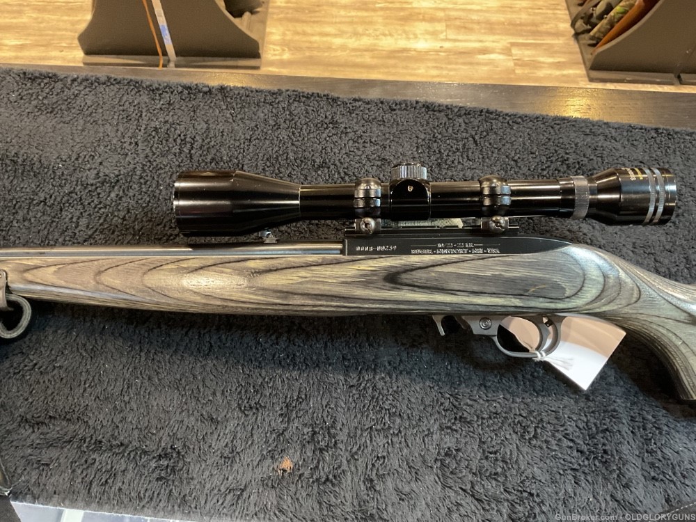 BEAUTIFUL RUGER 10/22 MANLICHER-img-4