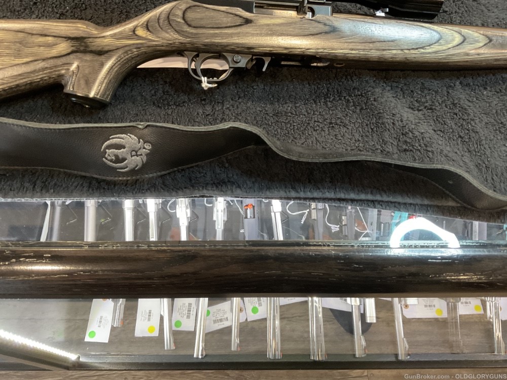 BEAUTIFUL RUGER 10/22 MANLICHER-img-8
