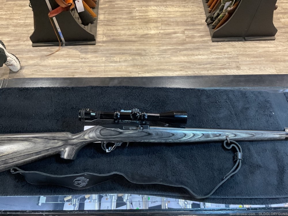 BEAUTIFUL RUGER 10/22 MANLICHER-img-0