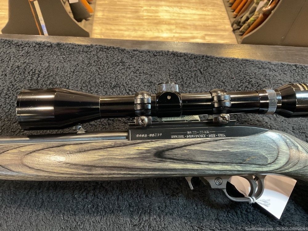 BEAUTIFUL RUGER 10/22 MANLICHER-img-7