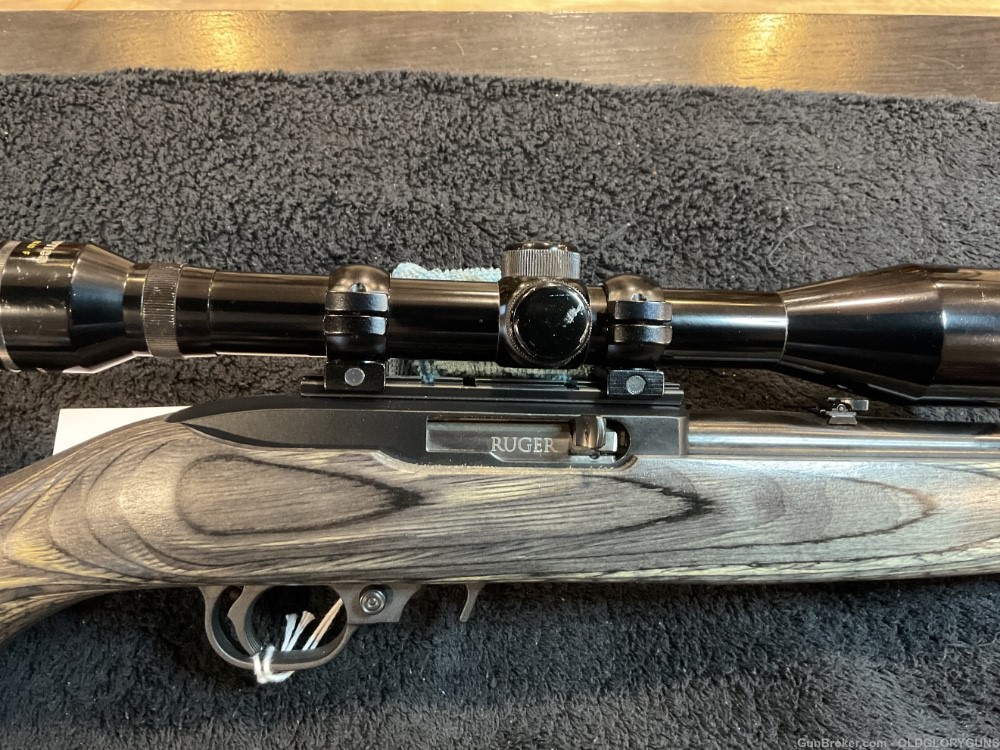 BEAUTIFUL RUGER 10/22 MANLICHER-img-1