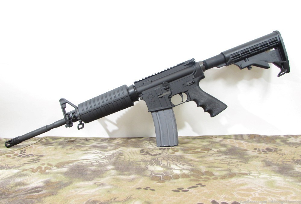 Used: Rock River Arms LAR-15 16" 5.56 -img-1