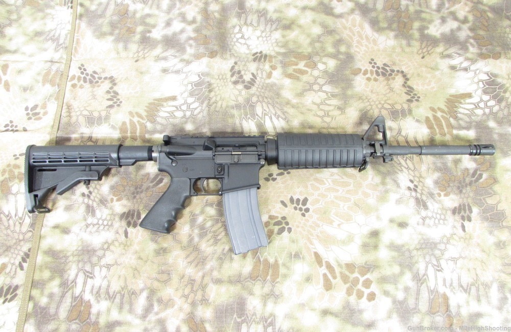 Used: Rock River Arms LAR-15 16" 5.56 -img-0