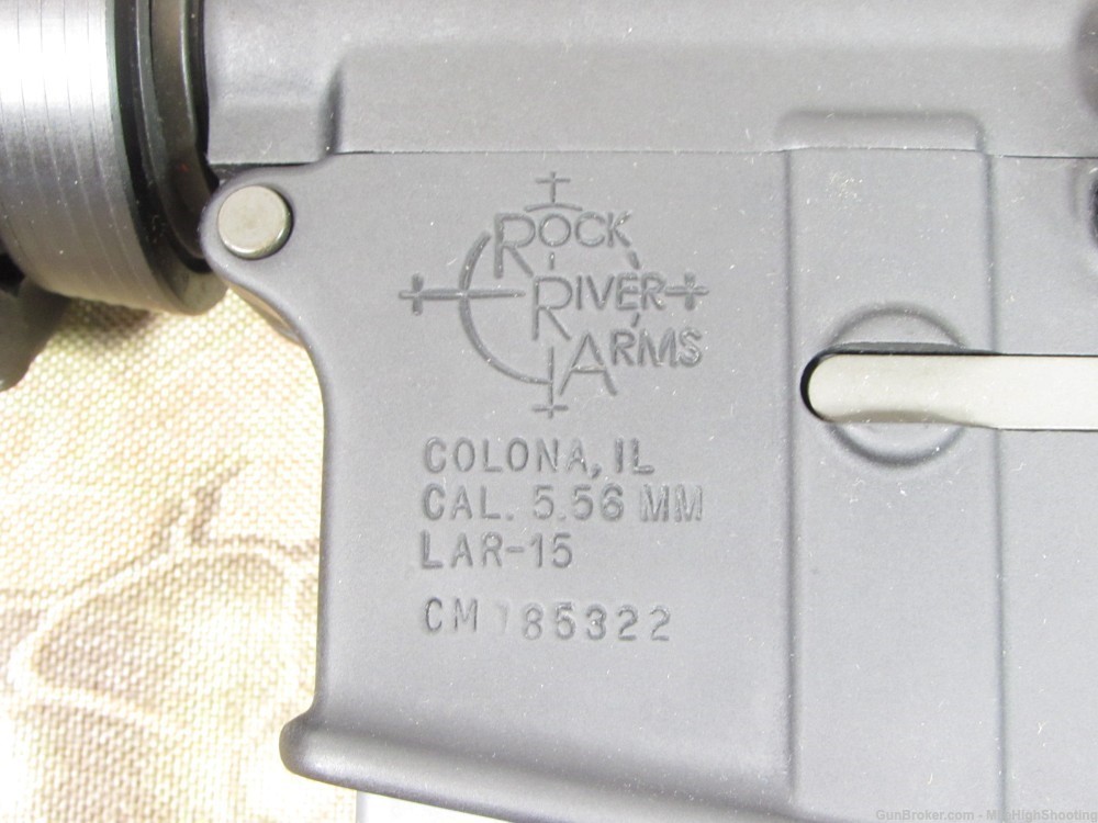 Used: Rock River Arms LAR-15 16" 5.56 -img-12