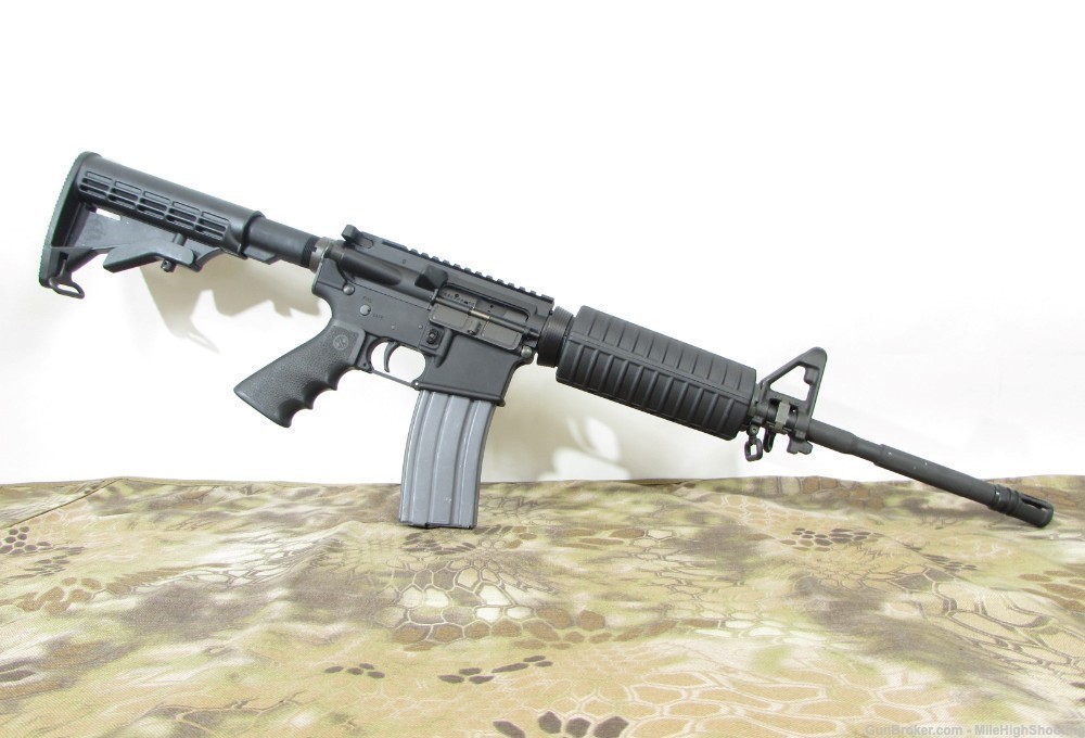 Used: Rock River Arms LAR-15 16" 5.56 -img-2