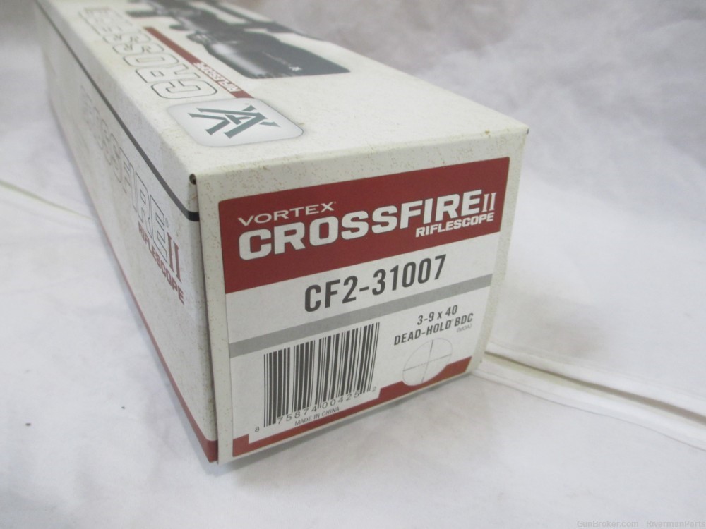 Vortex Crossfire II Scope 3-9X40 Dead -Hold BDC (MOA), NOV0123.01.006 RMS-img-4