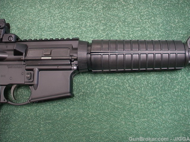 Used Ruger AR15 5.56MM-img-8