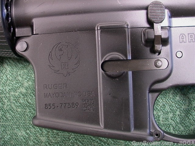 Used Ruger AR15 5.56MM-img-5