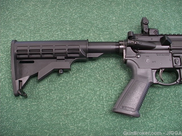 Used Ruger AR15 5.56MM-img-7