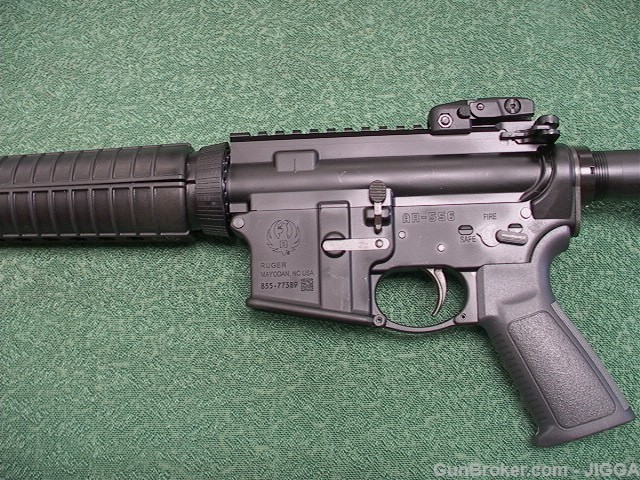 Used Ruger AR15 5.56MM-img-3