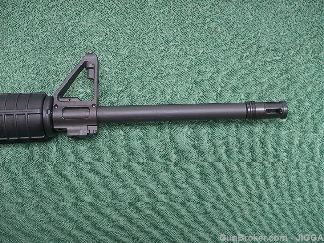Used Ruger AR15 5.56MM-img-9