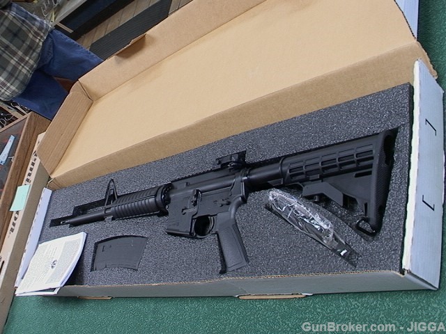 Used Ruger AR15 5.56MM-img-0