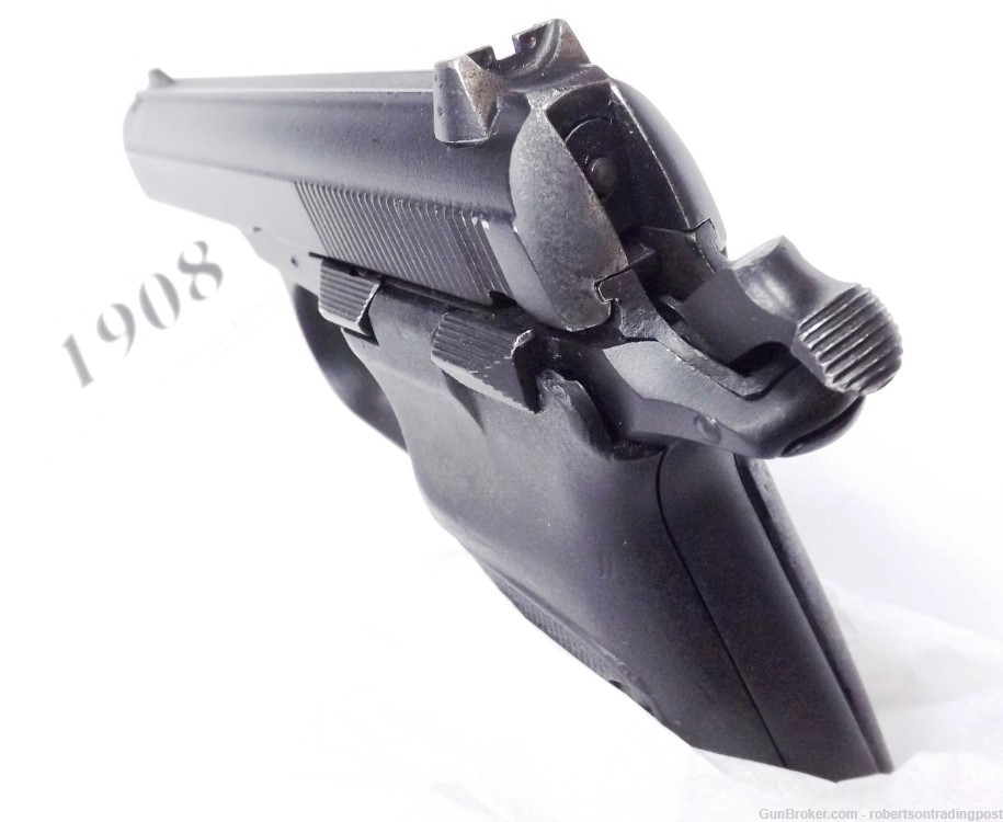 CZ82 9x18mm Makarov Black Matte ReFinish DA SA C&R CA OK 01301 -img-5