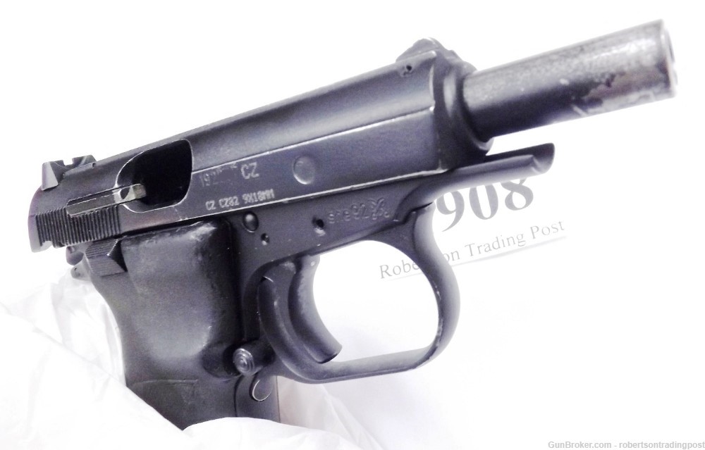 CZ82 9x18mm Makarov Black Matte ReFinish DA SA C&R CA OK 01301 -img-3