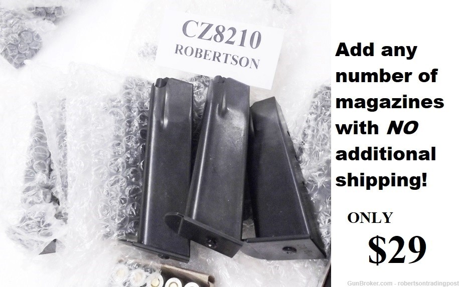 CZ82 9x18mm Makarov Black Matte ReFinish DA SA C&R CA OK 01301 -img-10