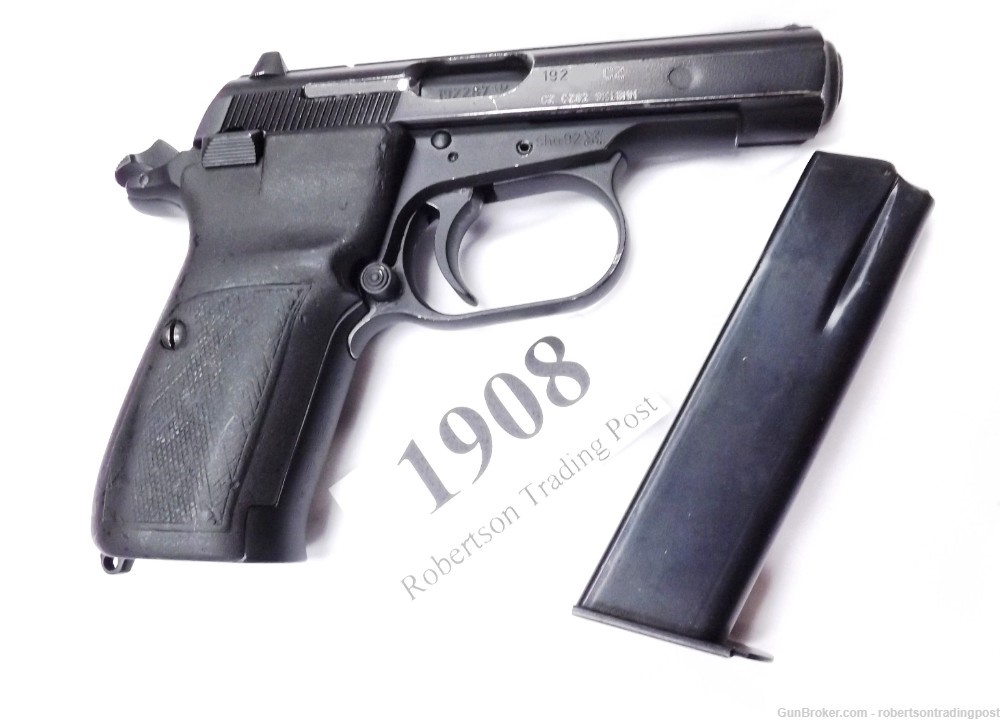 CZ82 9x18mm Makarov Black Matte ReFinish DA SA C&R CA OK 01301 -img-14