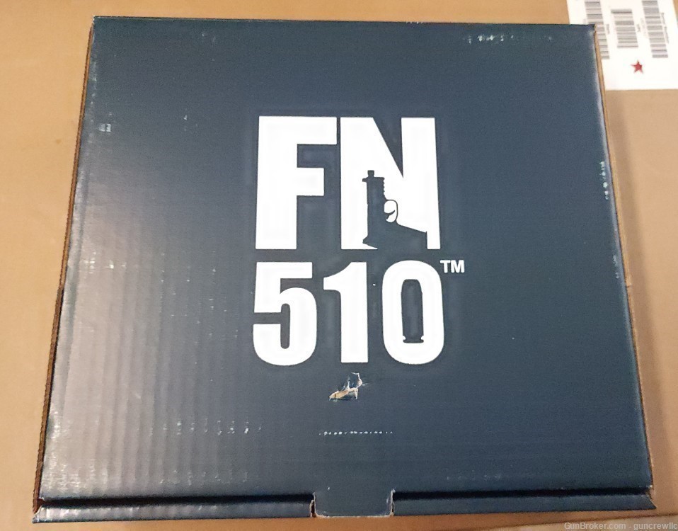 FNH FN 510T 510 Tactical TB 10mm FDE NS Tan 66-101376 BRAND NEW Layaway-img-1