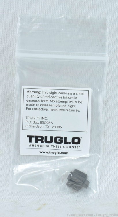 NOS Remington R51 TruGlo Tritium Front Night Sights-img-0