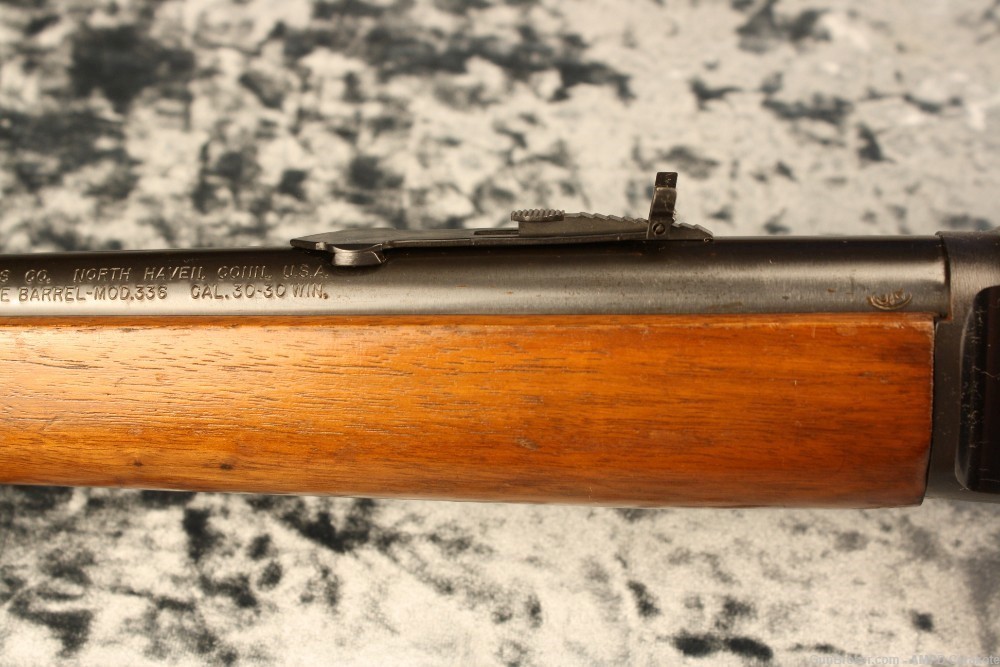 Marlin 336 .30-30 Winchester "JM" Barrel 1973-img-36