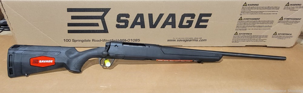 Savage Axis 223 REM 22" Barrel -img-0