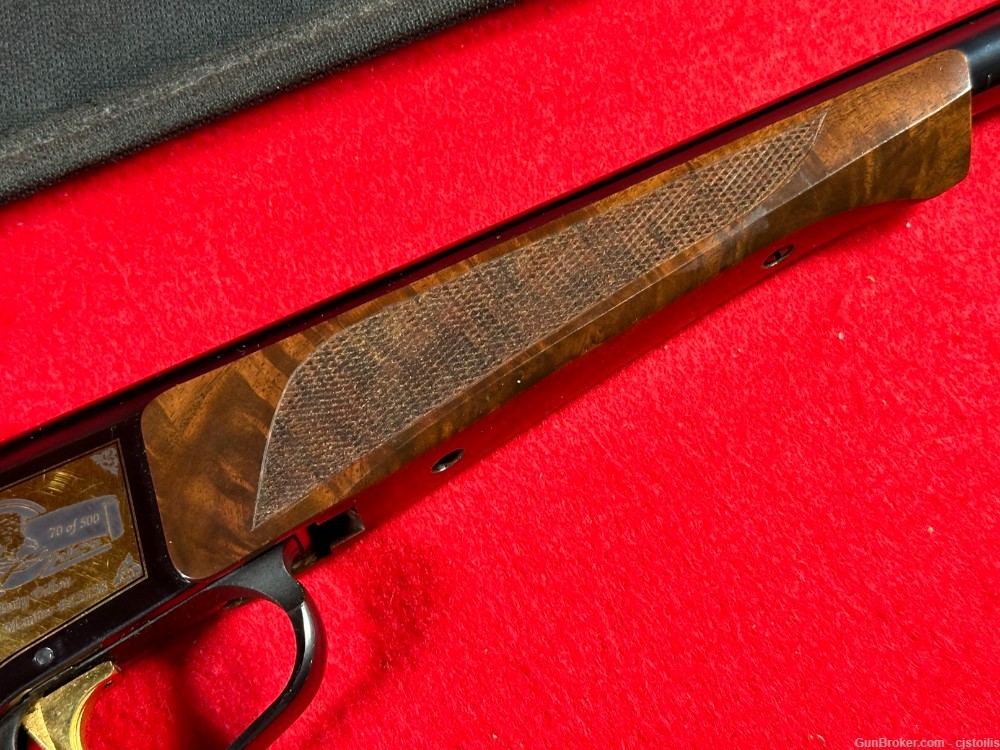 RARE Limited Hunter Classic NAHC Contender TC 30-30 Win 12" AAA Wood Pistol-img-9