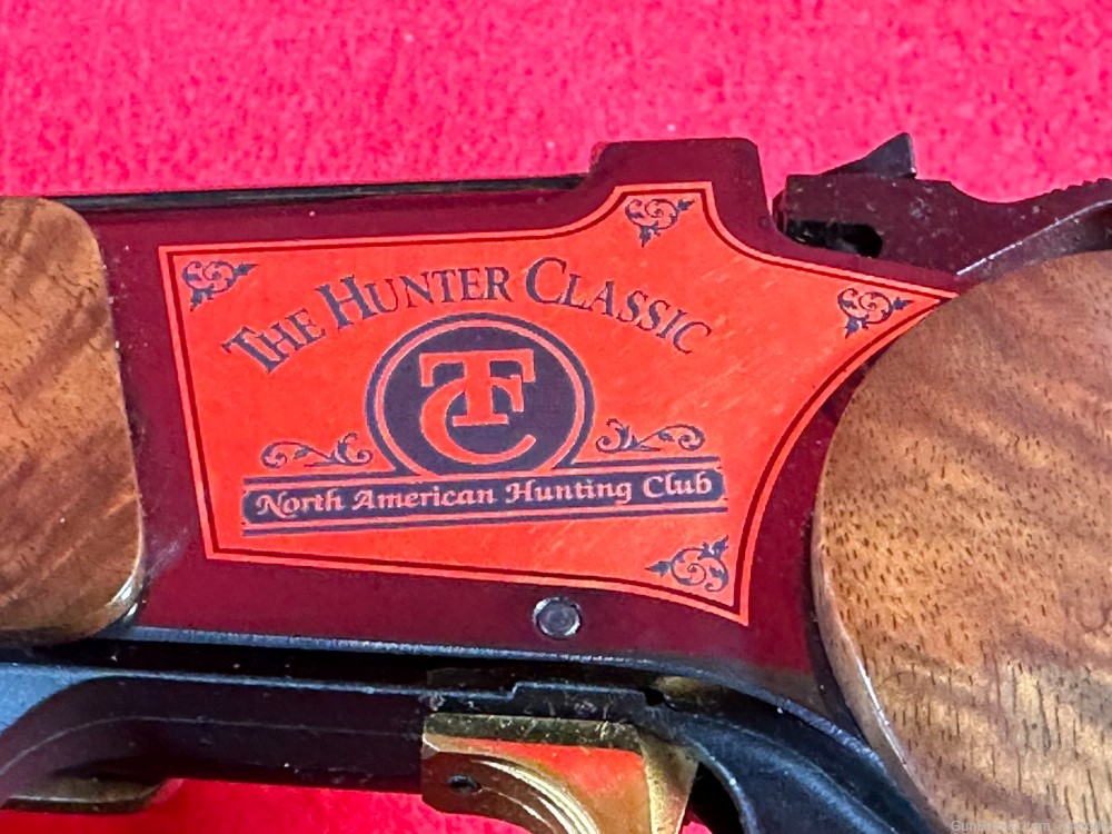 RARE Limited Hunter Classic NAHC Contender TC 30-30 Win 12" AAA Wood Pistol-img-2
