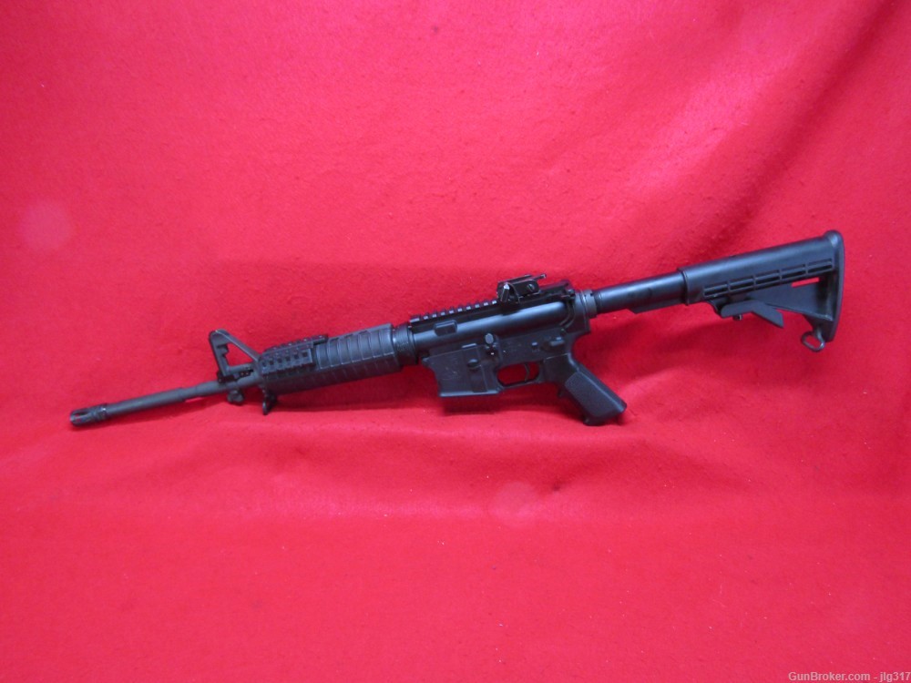 Bushmaster XM15-E2S AR-15 5.56 Nato Semi Auto Rifle Safety 30 Rd Metal Mag-img-14