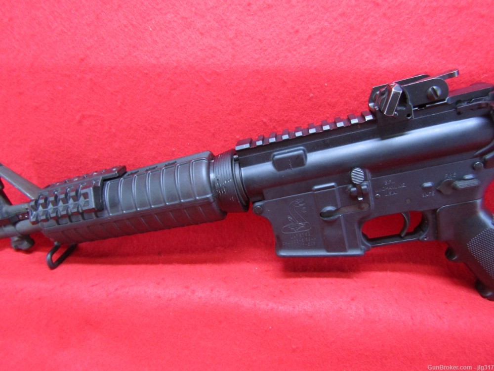 Bushmaster XM15-E2S AR-15 5.56 Nato Semi Auto Rifle Safety 30 Rd Metal Mag-img-16