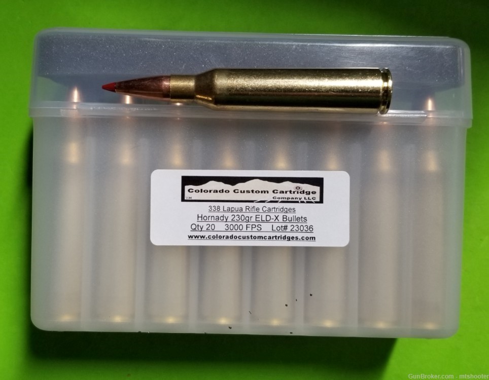 338 Lapua Rifle Cartridges-img-0