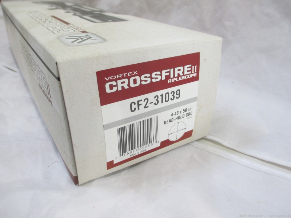 Vortex Crossfire II Scope 4-16X50 AO DeadHold BDC (MOA), NOV0123.01.007 RMS-img-4