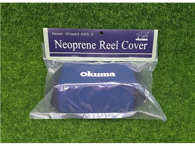 Okuma Neoprene Conventional Fishing Reel Cover - ARS3 for sale online