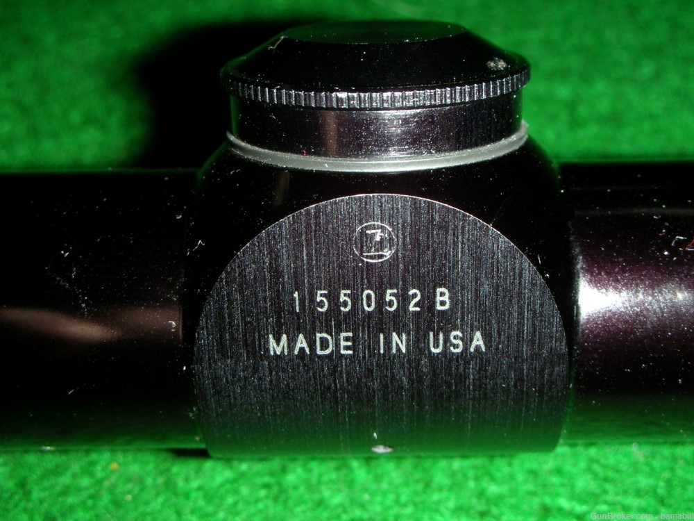 LEUPOLD VARI-X III,  2.5 x 8 GLOSS,  Duplex Reticle,  Flip Up Lens Covers-img-9