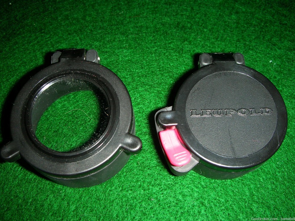 LEUPOLD VARI-X III,  2.5 x 8 GLOSS,  Duplex Reticle,  Flip Up Lens Covers-img-14