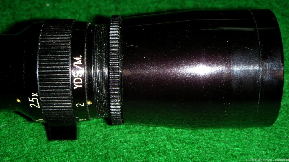 LEUPOLD VARI-X III,  2.5 x 8 GLOSS,  Duplex Reticle,  Flip Up Lens Covers-img-2