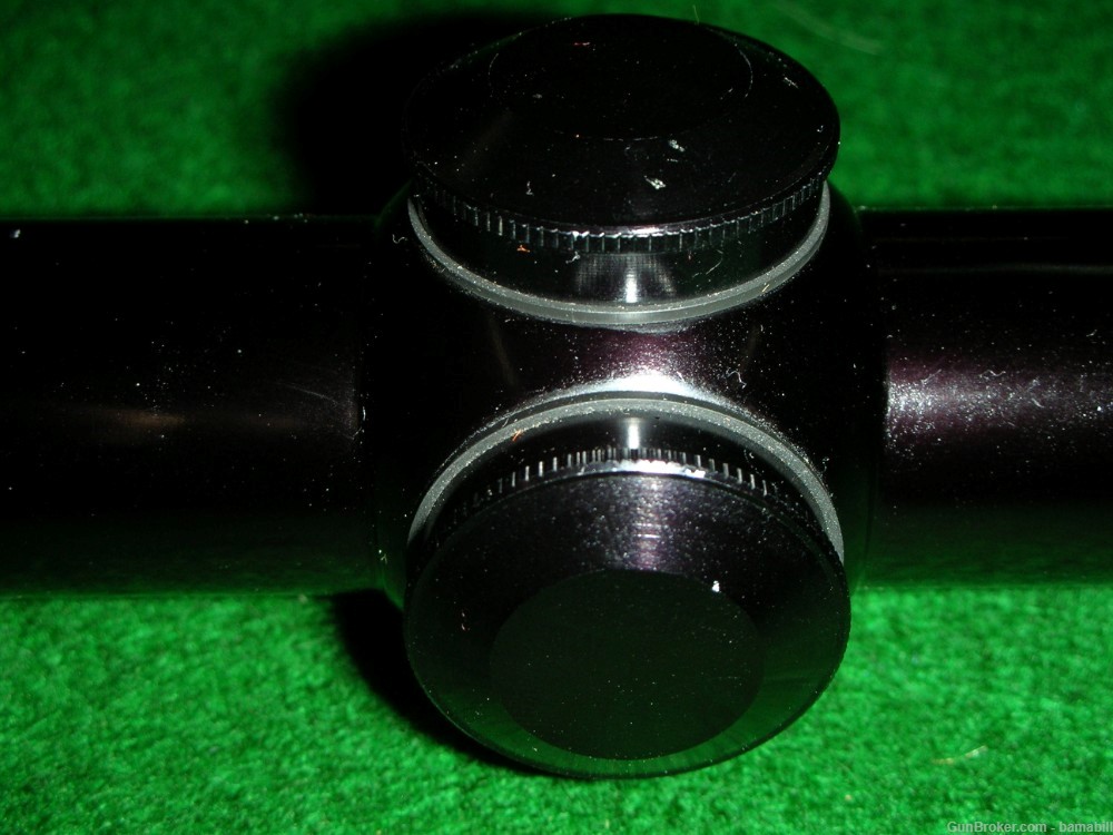 LEUPOLD VARI-X III,  2.5 x 8 GLOSS,  Duplex Reticle,  Flip Up Lens Covers-img-4