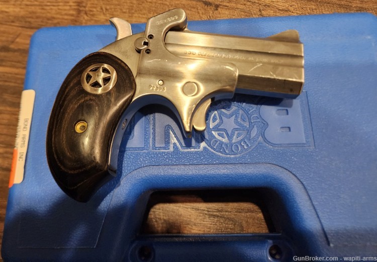 Used Bond Arms Cowboy Defender - 45 Long Colt-img-0