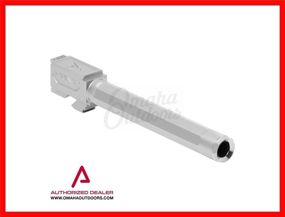 Agency Arms Premier Line Barrel Glock 34 Gen 3 / 4 - Stainless PLG34FSS-img-0
