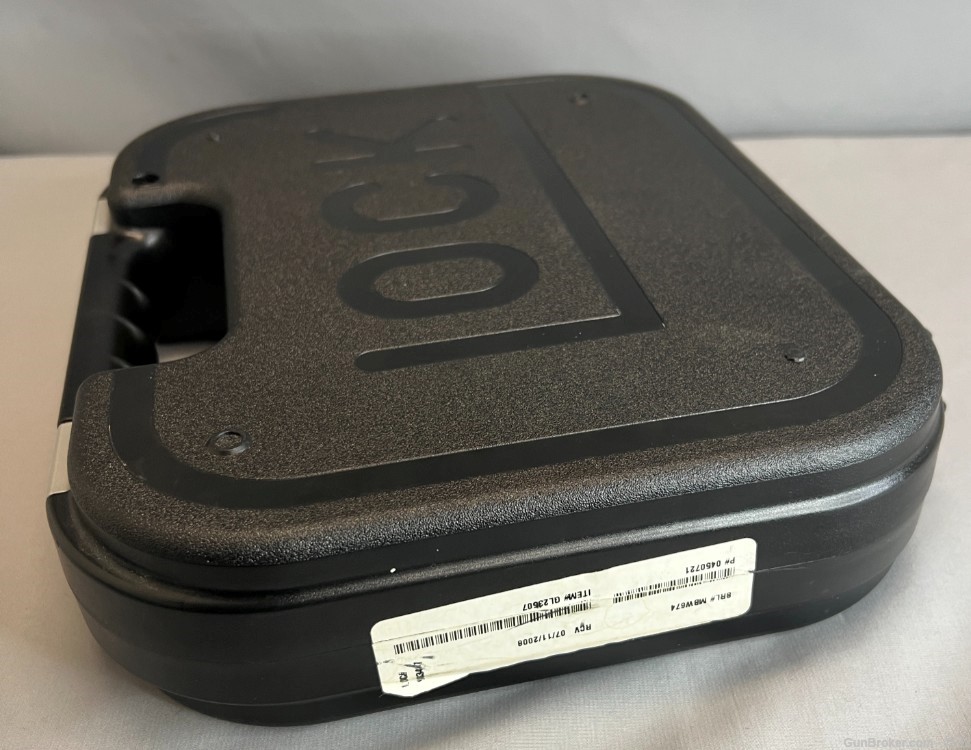RARE COLLECTIBLE Glock Lockable Lock Box Case-img-3