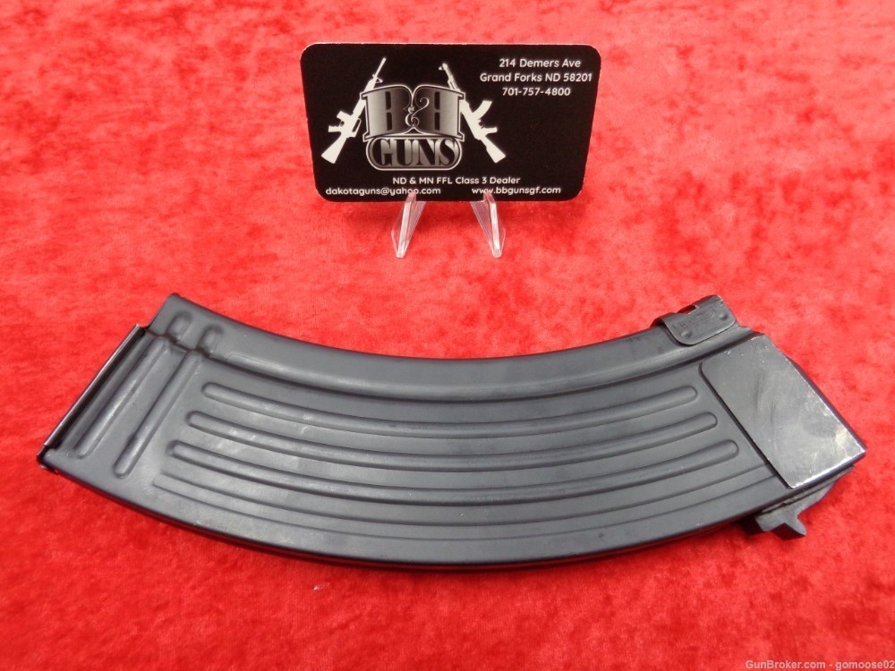 Chinese AK/47 AKS Mak 30rd Magazine 7.62x39 Polytech Legend China Pre Ban-img-0