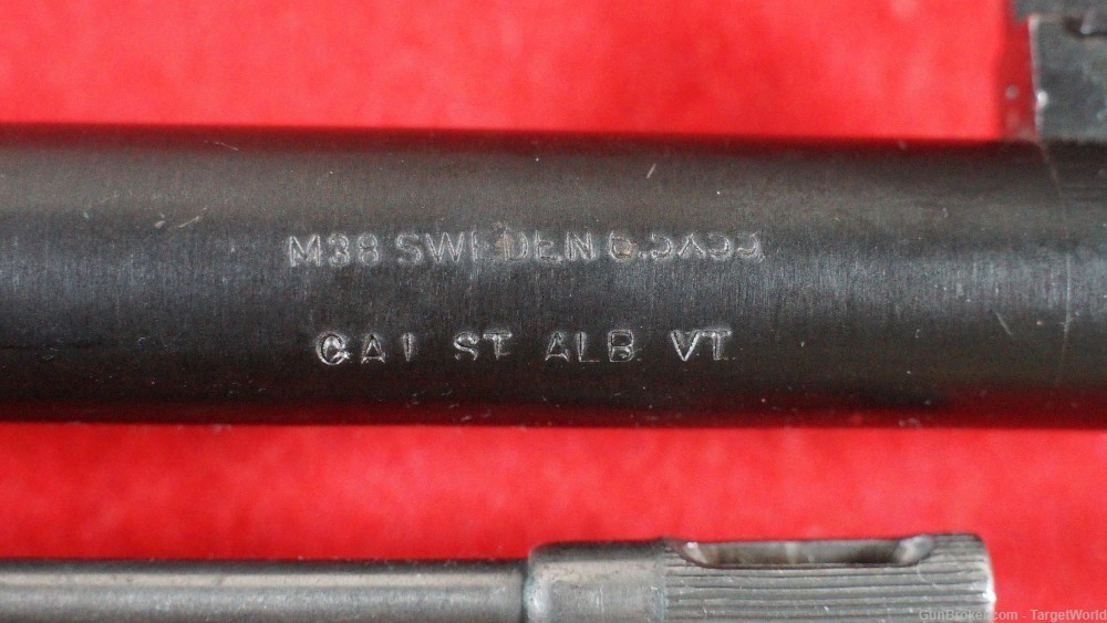 SWEDISH M38 MAUSER SHORT RIFLE 6.5X55MM (18662)-img-12