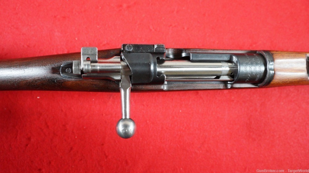 SWEDISH M38 MAUSER SHORT RIFLE 6.5X55MM (18662)-img-20
