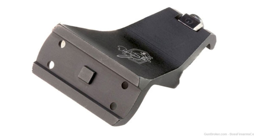 KAC Knight's Armament Aimpoint Micro 45 Degree Reversible Offset Rail Mount-img-0